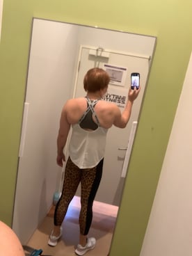 「筋トレ」｜ryoko.5360さん（メンズ・180cm）の秋コーディネート