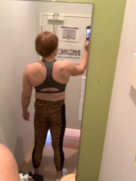 「筋トレ」｜ryoko.5360さん（メンズ・180cm）の秋コーディネート