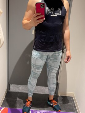 「アイテム（レッグウェア、グリーン系）」を使った、ryoko.5360さん（メンズ・180cm）の秋コーディネート