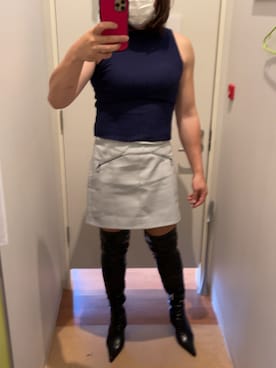 「NINE WEST（ナインウエスト）のアイテム」を使った、ryoko.5360さん（メンズ・180cm）の冬コーディネート