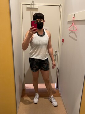 「筋トレ」｜ryoko.5360さん（メンズ・180cm）の冬コーディネート