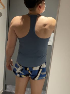 「筋トレ」｜ryoko.5360さん（メンズ・180cm）の冬コーディネート