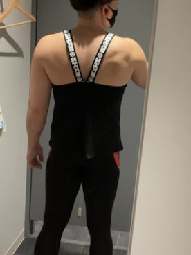 「筋トレ」｜ryoko.5360さん（メンズ・180cm）の冬コーディネート