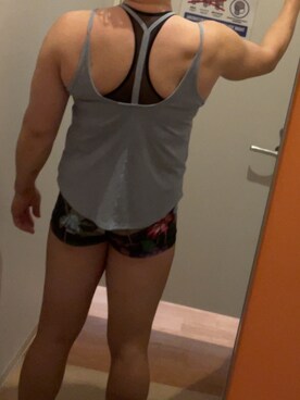 「筋トレ」｜ryoko.5360さん（メンズ・180cm）の冬コーディネート