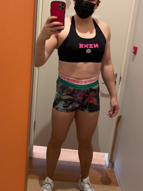 Ms06rx78 Nikeのスポーツブラを使ったコーディネート Sciaky