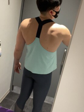 「筋トレ」｜ryoko.5360さん（メンズ・180cm）の冬コーディネート