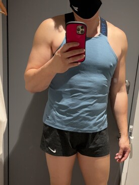 「筋トレ」｜ryoko.5360さん（メンズ・180cm）の冬コーディネート