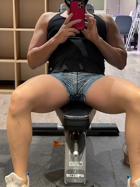 「筋トレ」｜ryoko.5360さん（メンズ・180cm）の冬コーディネート