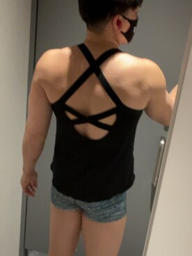 「筋トレ」｜ryoko.5360さん（メンズ・180cm）の冬コーディネート