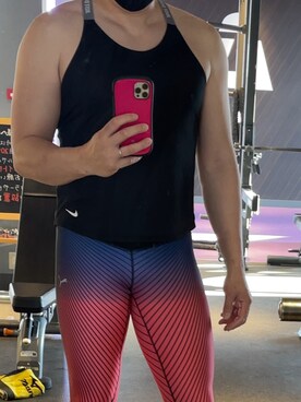 「筋トレ」｜ryoko.5360さん（メンズ・180cm）の冬コーディネート