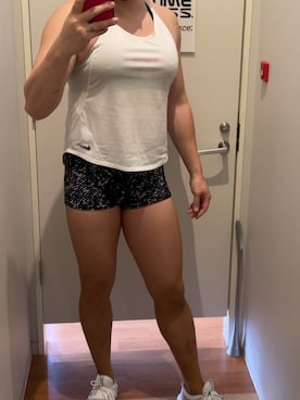 「筋トレ」｜ryoko.5360さん（メンズ・180cm）の冬コーディネート