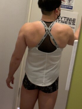 「筋トレ」｜ryoko.5360さん（メンズ・180cm）の冬コーディネート