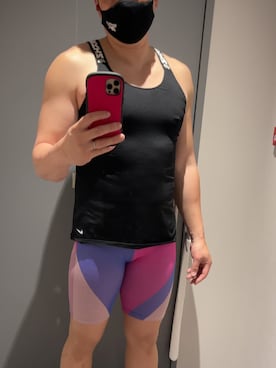 「筋トレ」｜ryoko.5360さん（メンズ・180cm）の冬コーディネート