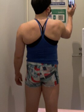 「筋トレ」｜ryoko.5360さん（メンズ・180cm）の冬コーディネート