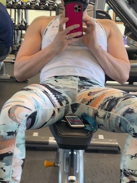 「筋トレ」｜ryoko.5360さん（メンズ・180cm）の冬コーディネート