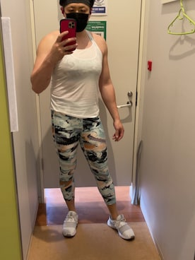 「筋トレ」｜ryoko.5360さん（メンズ・180cm）の冬コーディネート