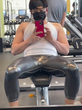 「筋トレ」｜ryoko.5360さん（メンズ・180cm）の冬コーディネート