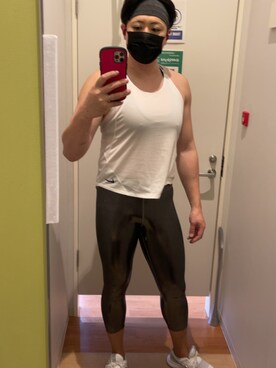 「筋トレ」｜ryoko.5360さん（メンズ・180cm）の冬コーディネート