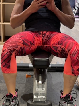 「筋トレ」｜ryoko.5360さん（メンズ・180cm）の冬コーディネート