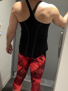 「筋トレ」｜ryoko.5360さん（メンズ・180cm）の冬コーディネート