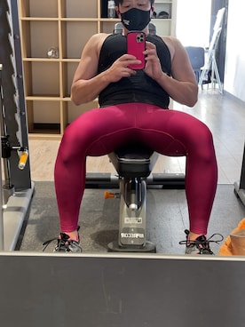 「筋トレ」｜ryoko.5360さん（メンズ・180cm）の冬コーディネート