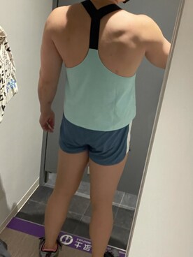 「筋トレ」｜ryoko.5360さん（メンズ・180cm）の冬コーディネート