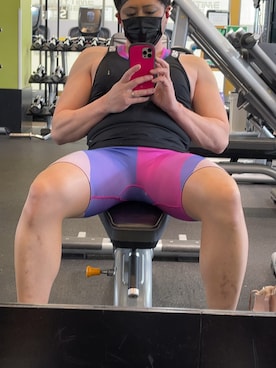 「筋トレ」｜ryoko.5360さん（メンズ・180cm）の冬コーディネート