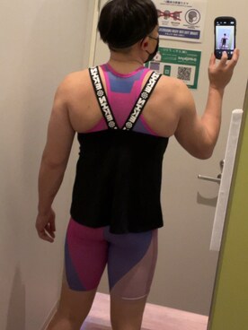 「筋トレ」｜ryoko.5360さん（メンズ・180cm）の冬コーディネート