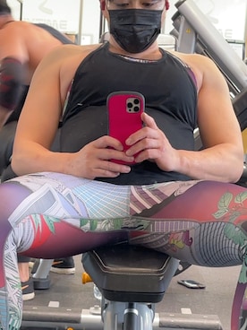 「筋トレ」｜ryoko.5360さん（メンズ・180cm）の冬コーディネート