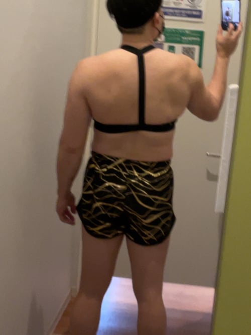 Nike ナイキ スウッシュ アイコンクラッシュ ミディアムサポートスポーツブラ ウィメンズを使った人気ファッションコーディネート Oudh