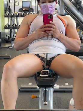 「筋トレ」｜ryoko.5360さん（メンズ・180cm）の春コーディネート