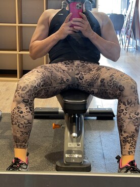 「筋トレ」｜ryoko.5360さん（メンズ・180cm）の春コーディネート