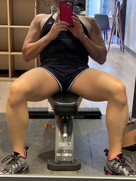 「筋トレ」｜ryoko.5360さん（メンズ・180cm）の春コーディネート