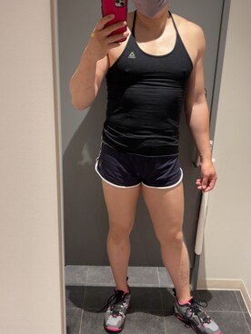 「筋トレ」｜ryoko.5360さん（メンズ・180cm）の春コーディネート