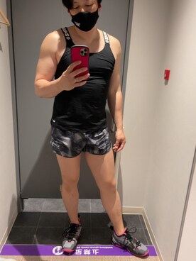 「筋トレ」｜ryoko.5360さん（メンズ・180cm）の春コーディネート