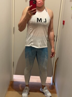 「筋トレ」｜ryoko.5360さん（メンズ・180cm）の春コーディネート