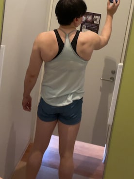 「筋トレ」｜ryoko.5360さん（メンズ・180cm）の春コーディネート