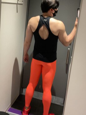 「筋トレ」｜ryoko.5360さん（メンズ・180cm）の春コーディネート