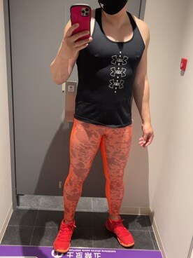 「筋トレ」｜ryoko.5360さん（メンズ・180cm）の春コーディネート