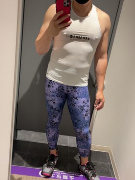 「筋トレ」｜ryoko.5360さん（メンズ・180cm）の春コーディネート