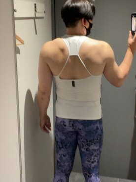 「筋トレ」｜ryoko.5360さん（メンズ・180cm）の春コーディネート