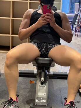 「筋トレ」｜ryoko.5360さん（メンズ・180cm）の春コーディネート