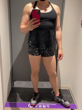 「筋トレ」｜ryoko.5360さん（メンズ・180cm）の春コーディネート