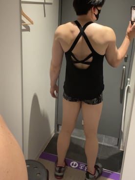 「筋トレ」｜ryoko.5360さん（メンズ・180cm）の春コーディネート