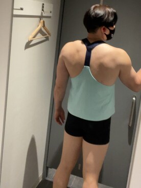 「筋トレ」｜ryoko.5360さん（メンズ・180cm）の春コーディネート