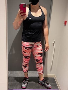 「筋トレ」｜ryoko.5360さん（メンズ・180cm）の春コーディネート