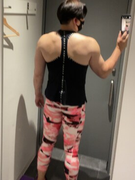 「筋トレ」｜ryoko.5360さん（メンズ・180cm）の春コーディネート