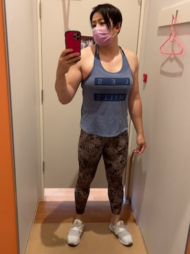 「筋トレ」｜ryoko.5360さん（メンズ・180cm）の春コーディネート