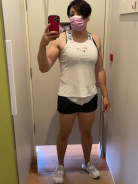 「筋トレ」｜ryoko.5360さん（メンズ・180cm）の春コーディネート