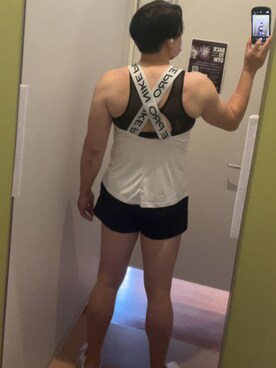 「筋トレ」｜ryoko.5360さん（メンズ・180cm）の春コーディネート